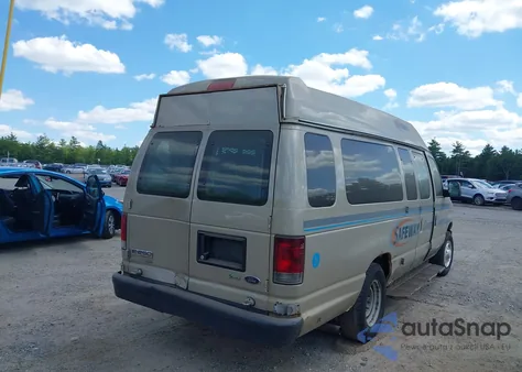 2013 Ford E-250 Commercial из США, поврежденный, VIN 1FTNS2EW8DDA88142